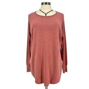 DREAMERS Cotton Blend Tunic Sweater S/M